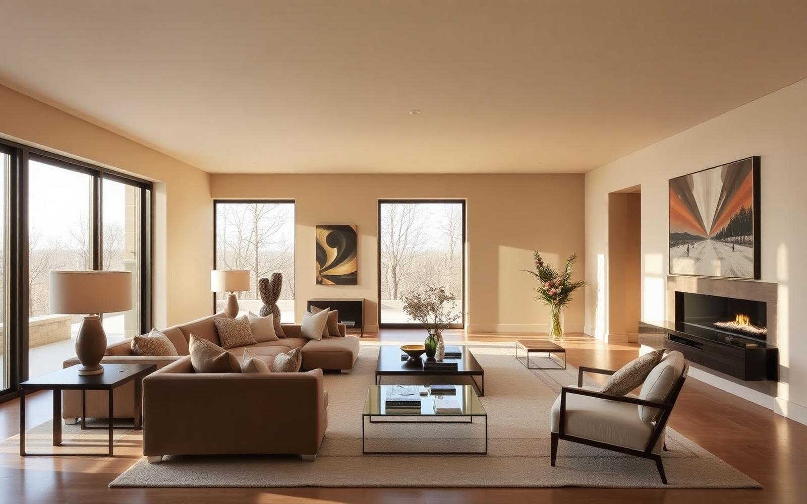 Designer interior